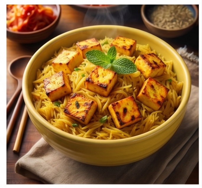 Aallya Paneer Tikka Briyani Vermicelli